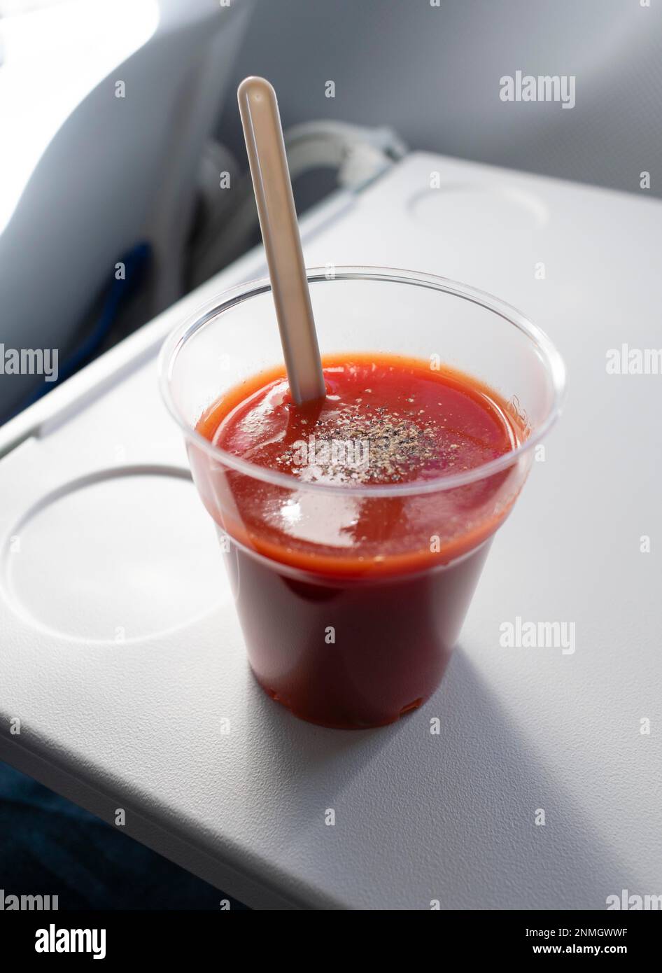 Tomato juice aircraft hires stock photography and images Alamy