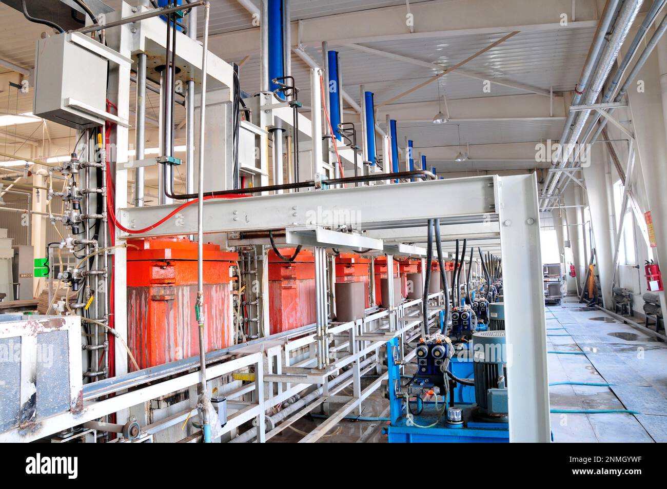 Ceramic factory equipment Stock Photo Alamy