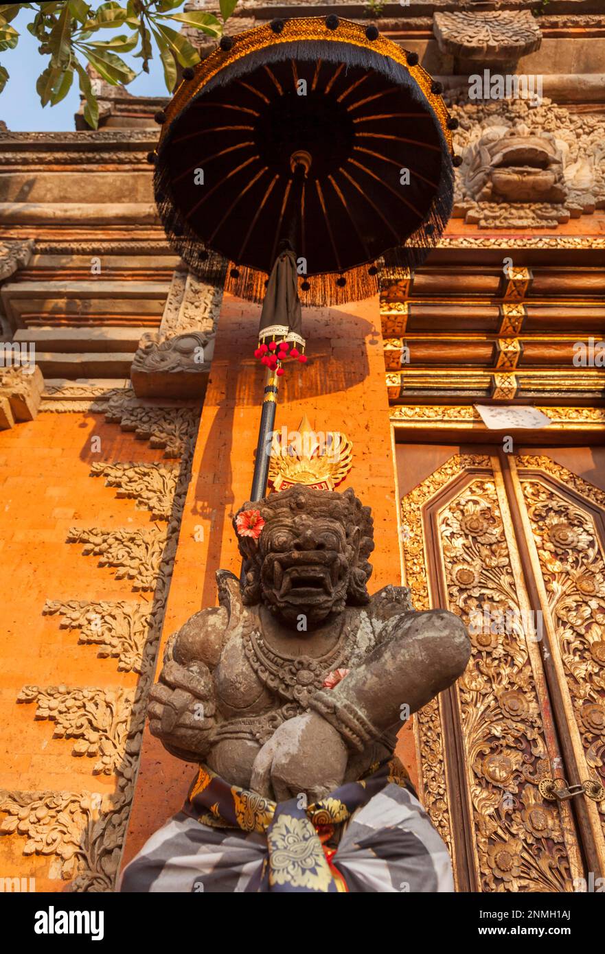 Puri Saren Agung Temple, the palace was a part of the official