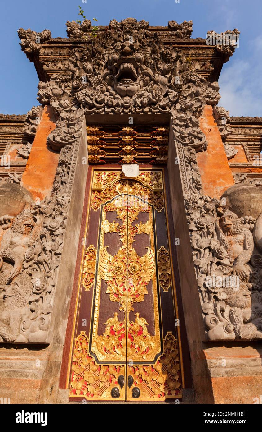 Puri Saren Agung Temple, the palace was a part of the official