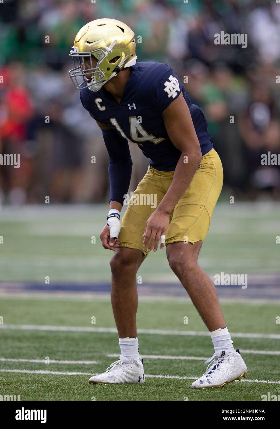 Notre Dame's Kyle Hamilton could end first-round safety drought in style:  Safety 8th-strongest position in NFL Draft 2022 