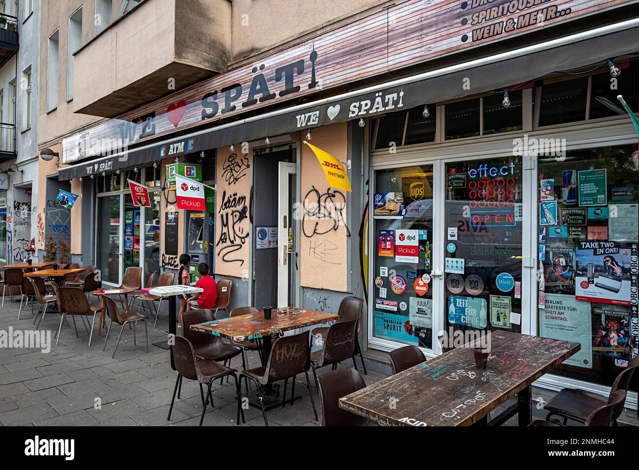 Typical Spaeti, Prenzlauer Berg, Berlin, Germany Stock Photo - Alamy