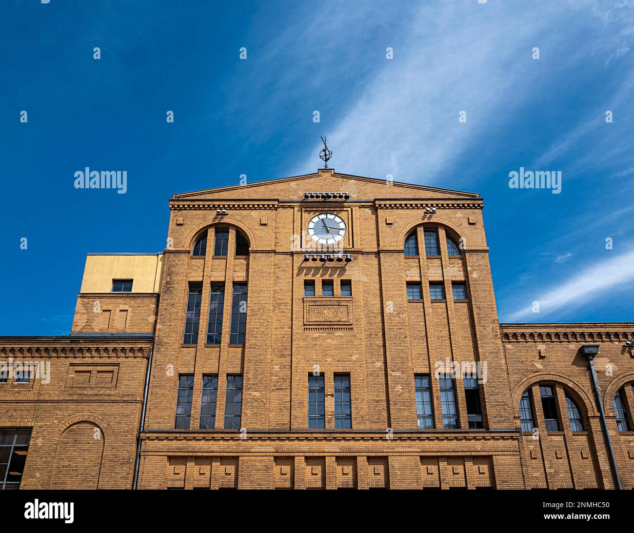 Restored factory halls in the Kulturbrauerei, Schoenhauser Allee ...
