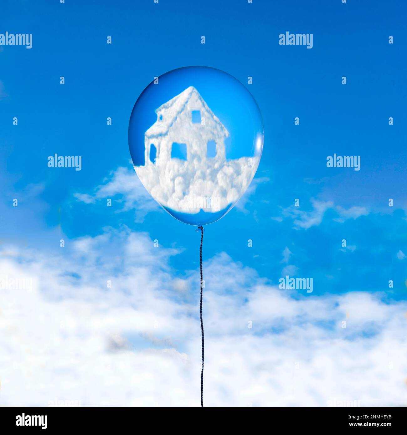 Cloud Cuckoo Land Stock Photo Alamy