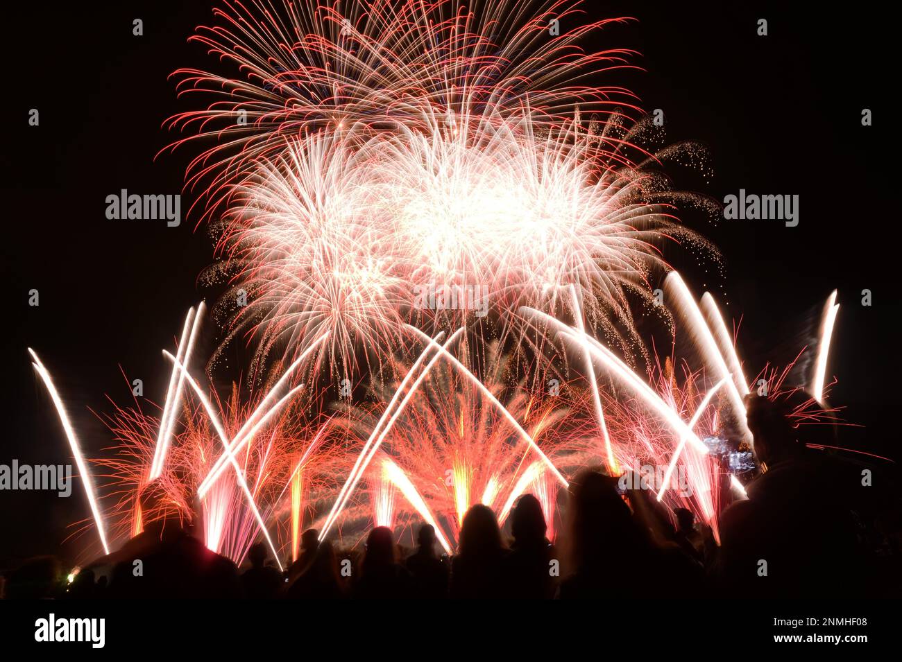 The International Fireworks Competition in Herrenhaeuser Gardens