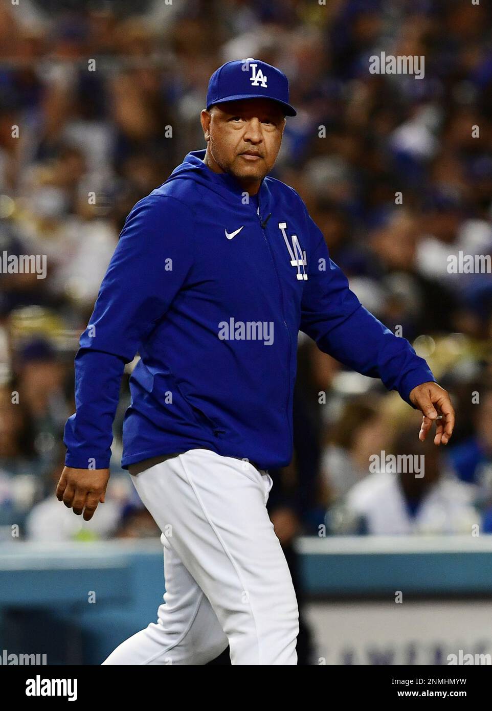 LOS ANGELES, CA - SEPTEMBER 30: Los Angeles Dodgers manager Dave ...
