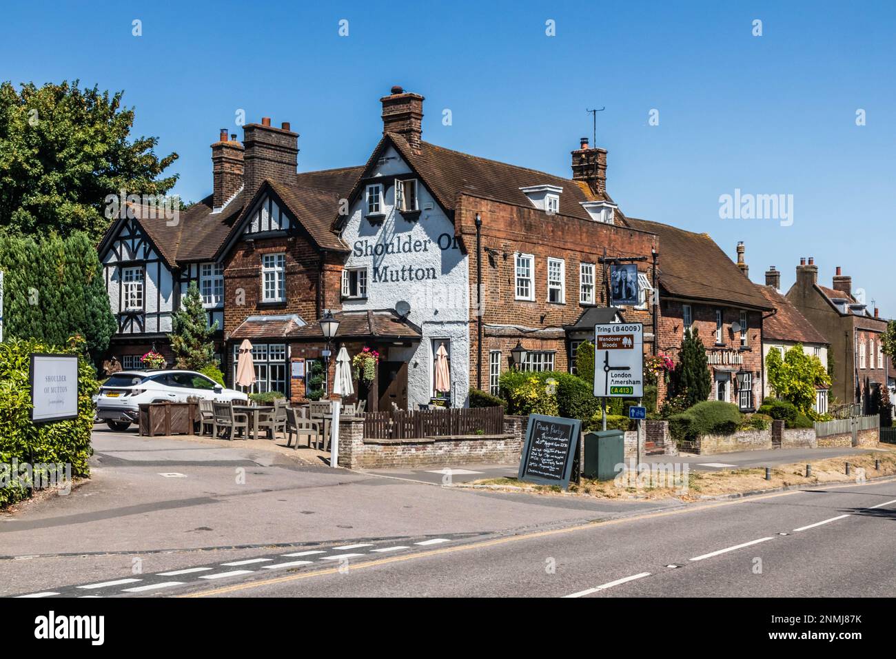 The Shoulder of Mutton pub, Wendover, Buckinghamshire Stock Photo