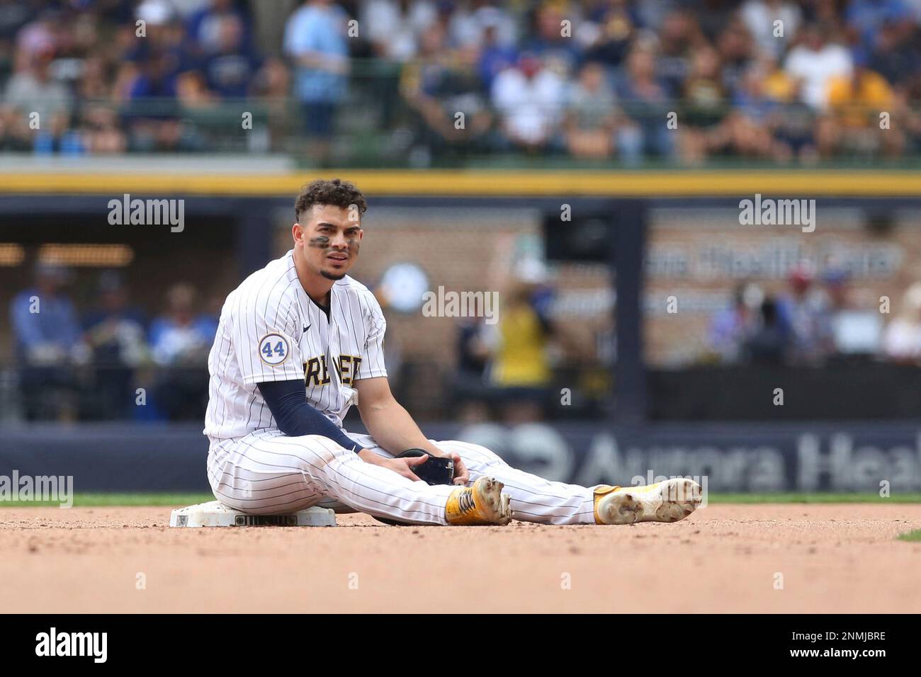 MILWAUKEE, WI - SEPTEMBER 26: Milwaukee Brewers shortstop Willy