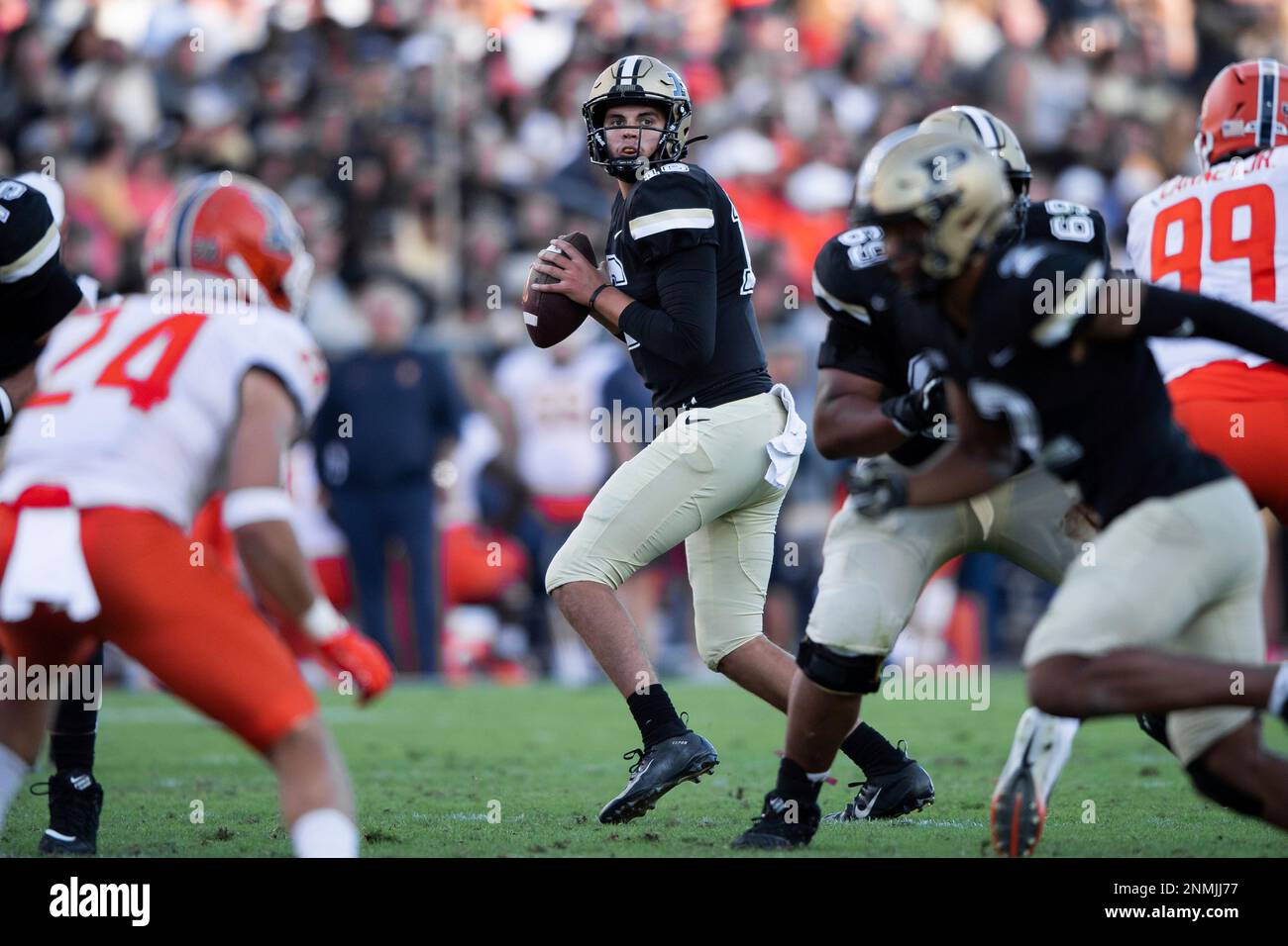 A look at Purdue vs. Illinois Fighting Illini football