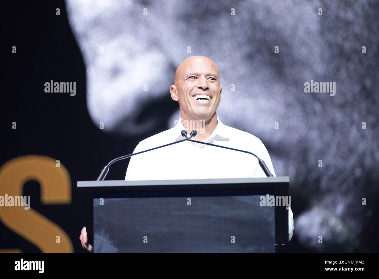 LAS VEGAS, NV SEPTEMBER 23 The legend himslef, Royce Gracie speaks