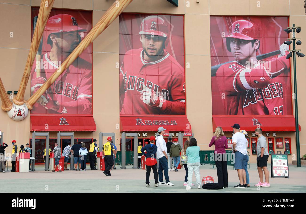 Los Angeles Angels players including Shohei Ohtani pose for the team photo  before the Major League Baseball game at Angel Stadium in Anaheim,  California, United States, August 28, 2018. Credit: AFLO/Alamy Live