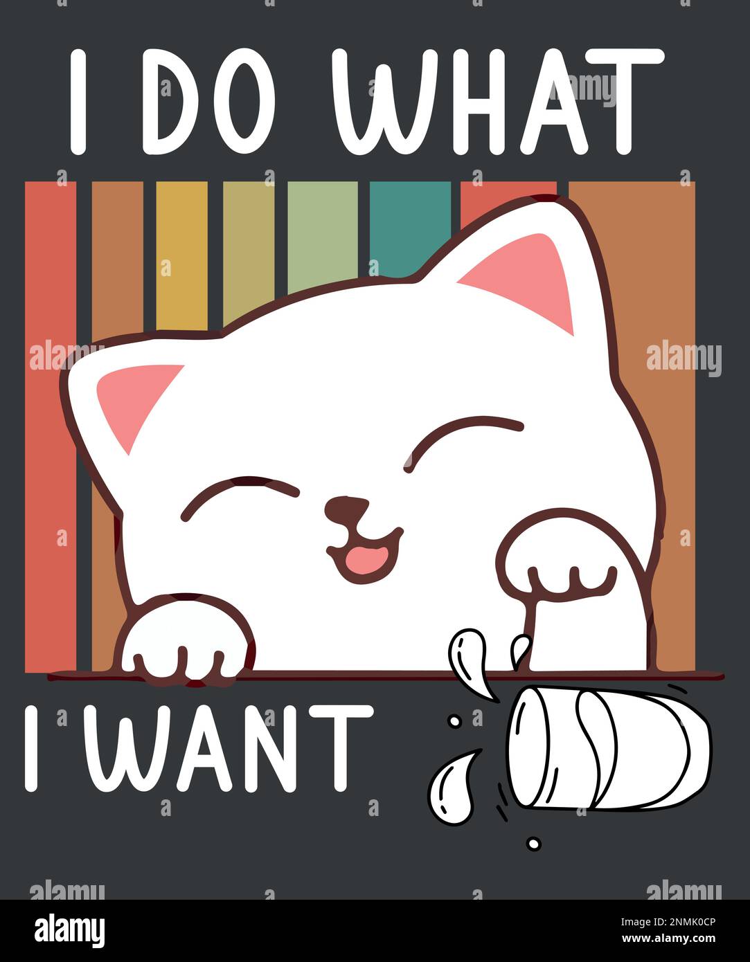I Do What I Want Funny Cat T Shirt I Do What I Want Funny Cat T Shirt