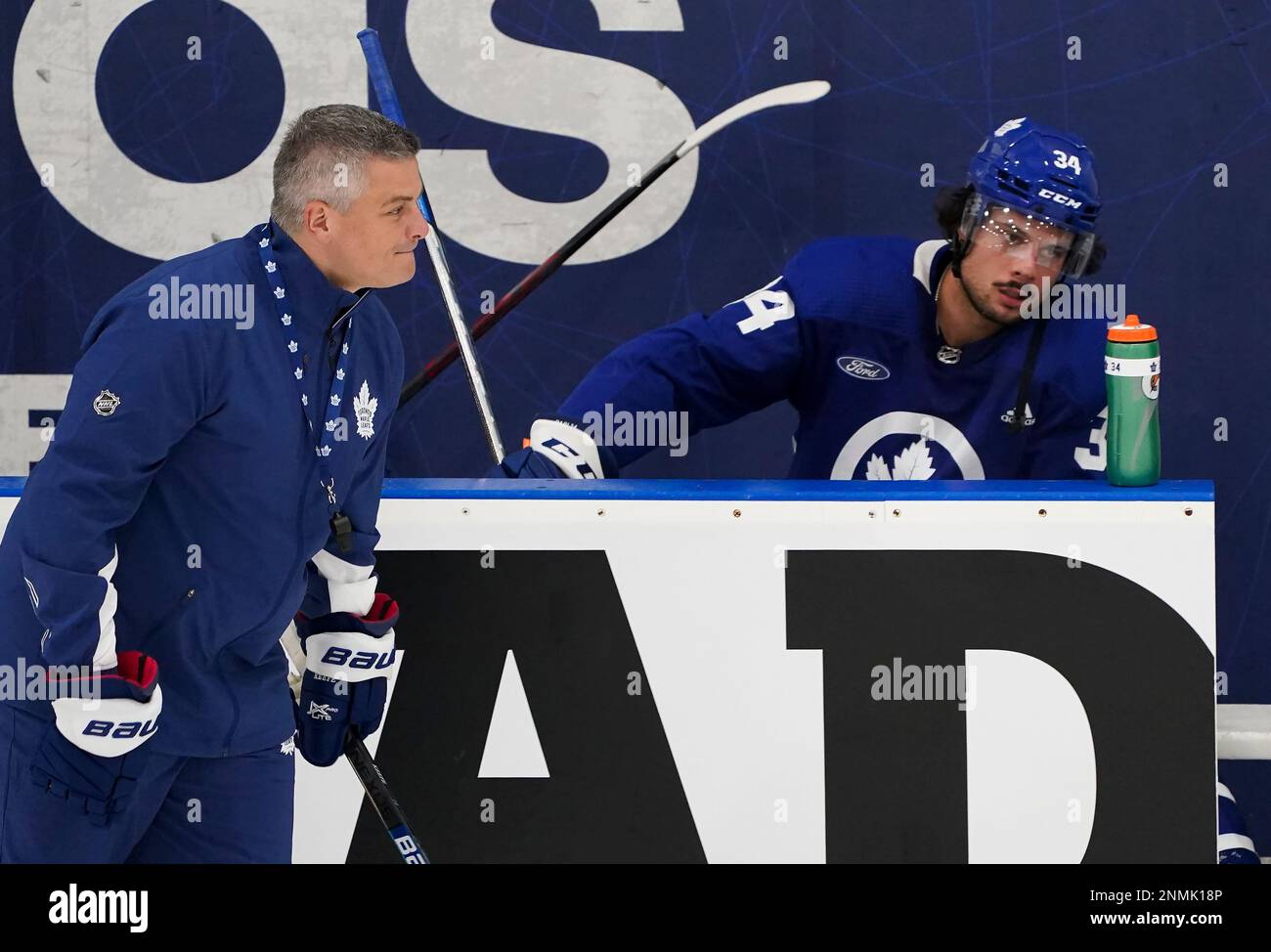 Pro Stock Toronto Maple Leafs Practice Jersey- Blue (2018 NHL