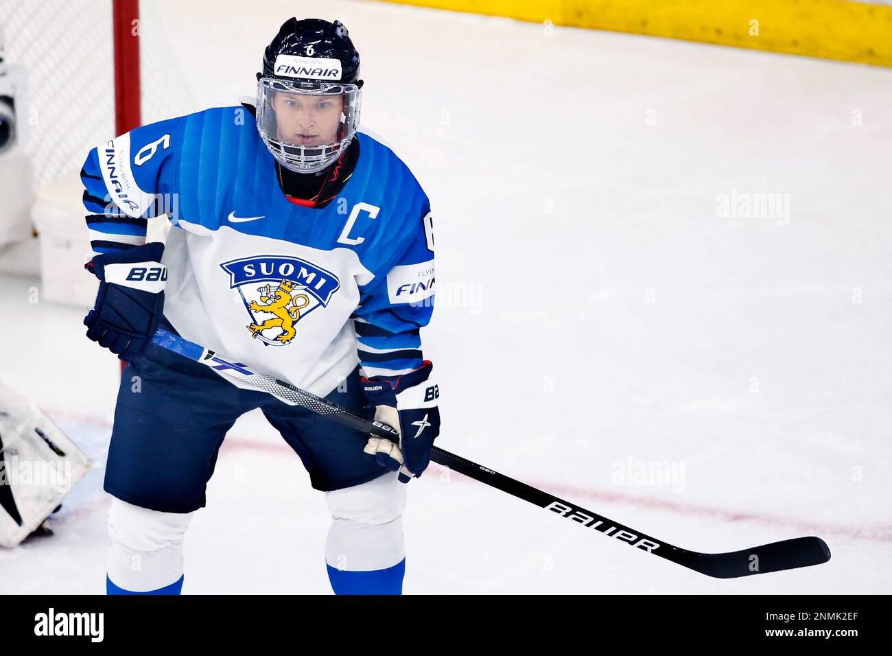 Player Profile Photo On Finland Player Jenni Hiirikoski During IIHF ...