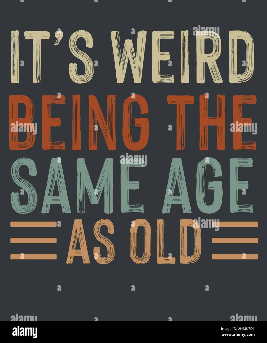 Its weird being the same age as old people retro hires stock