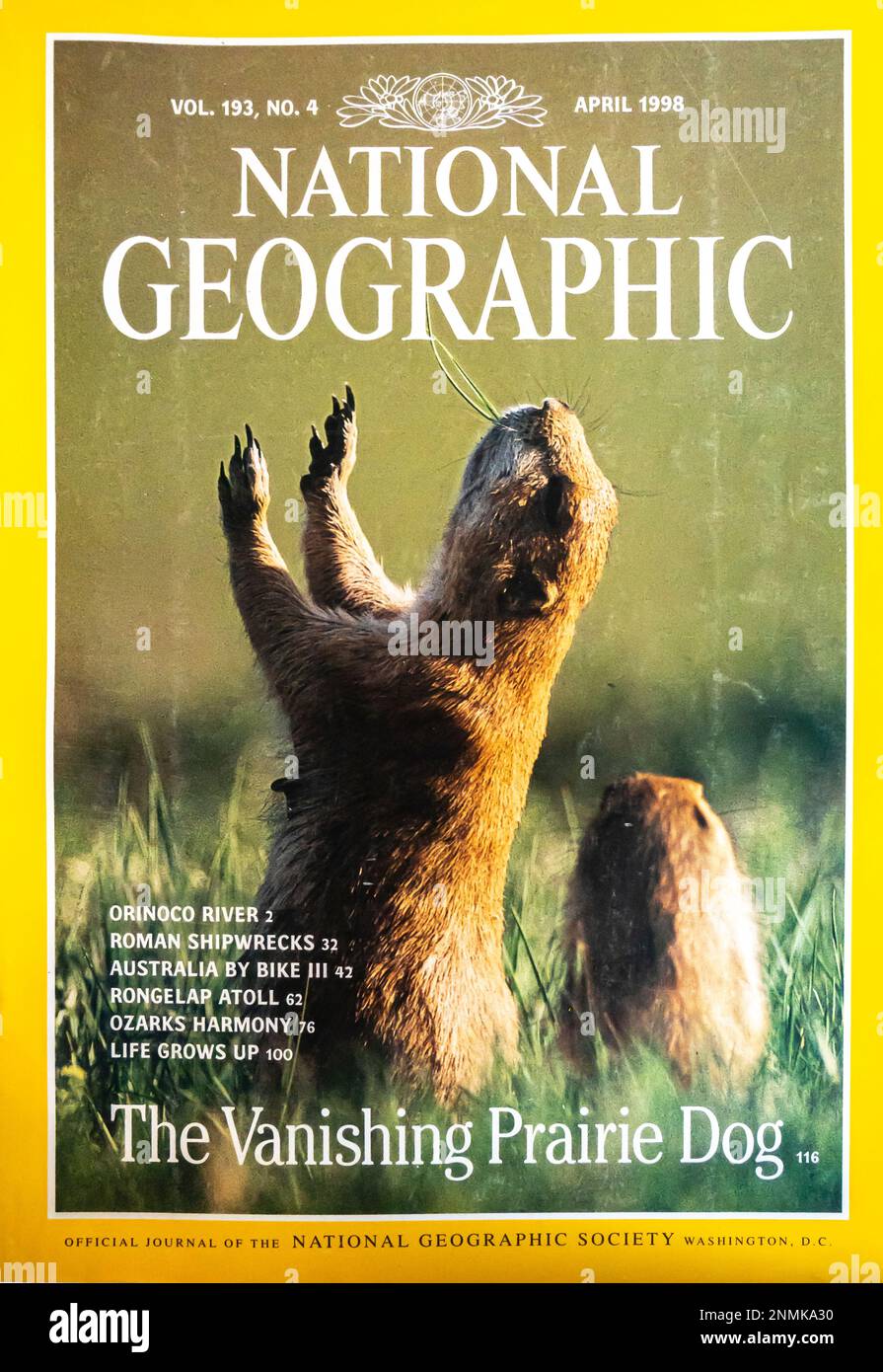 National geographic cover hi-res stock photography and