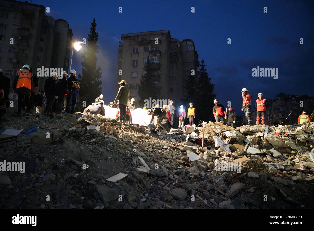 Antakya, Hatay, Turkey February 10th, 2023 Turkey Earthquake