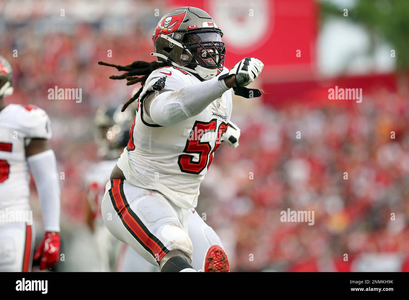 Tampa Bay Buccaneers defensive tackle Willington Previlon (94