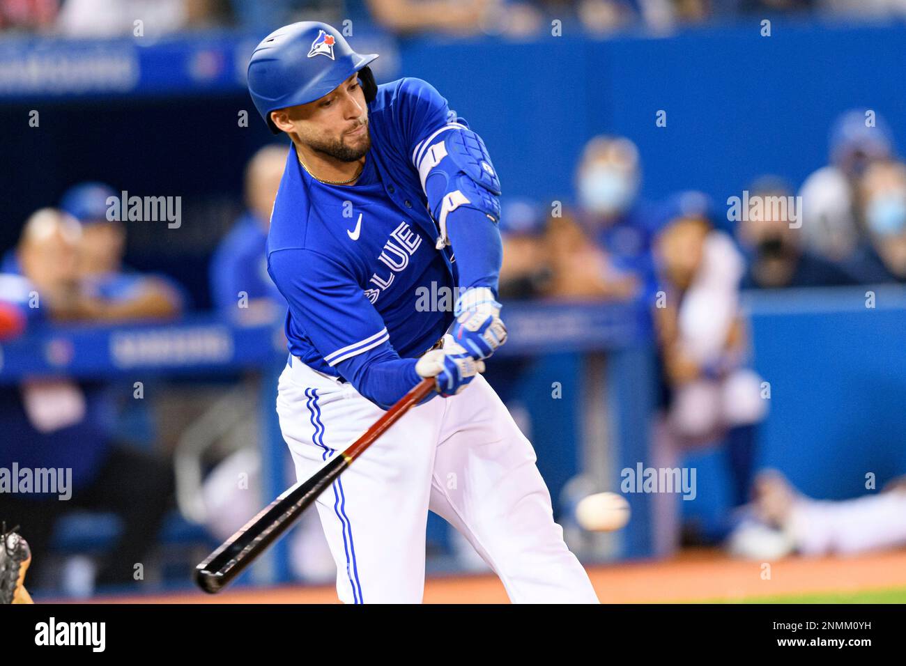TORONTO, ON SEPTEMBER 17 Toronto Blue Jays Designated hitter