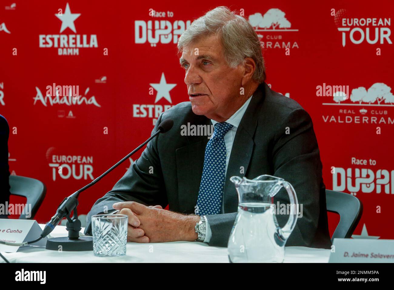 The president of Real Club Valderrama Nuno Brito e Cunha at the