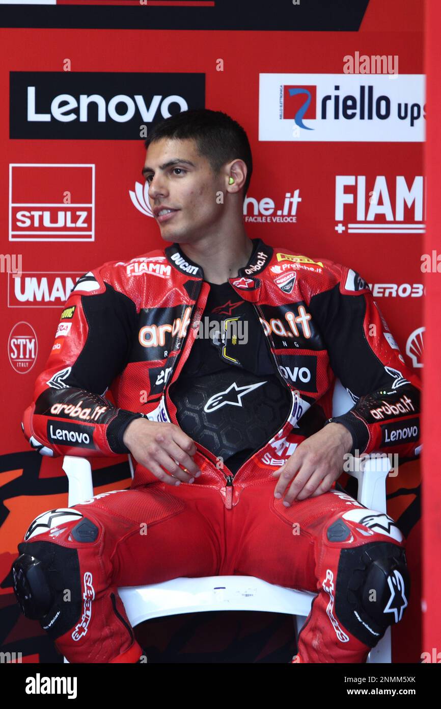 Victoria, Australia. 25th Feb, 2023. Michael Ruben Rinaldi (ITA)Racing ...