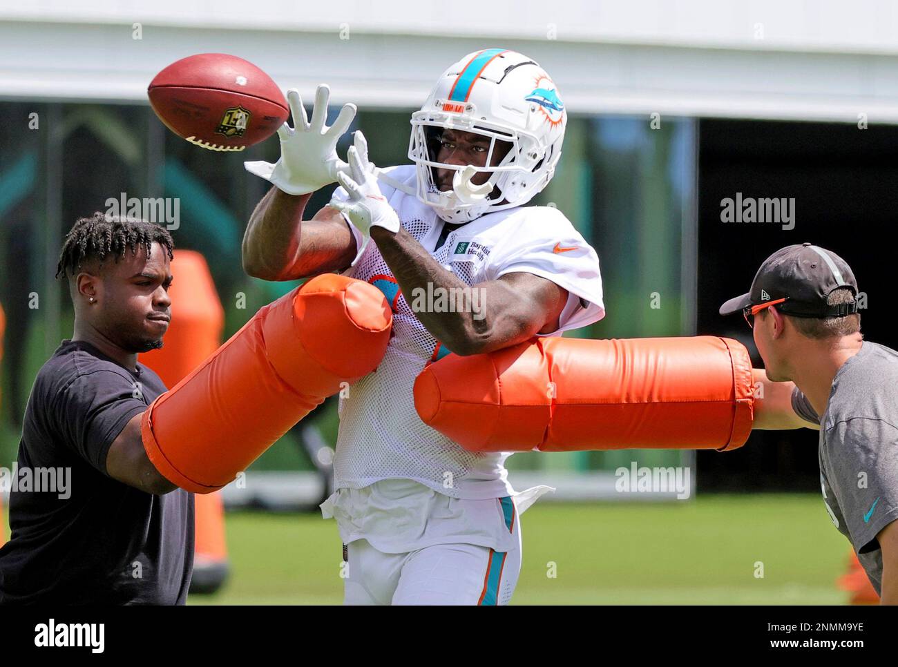 Miami Dolphins wide receiver DeVante Parker at Practice - Sports