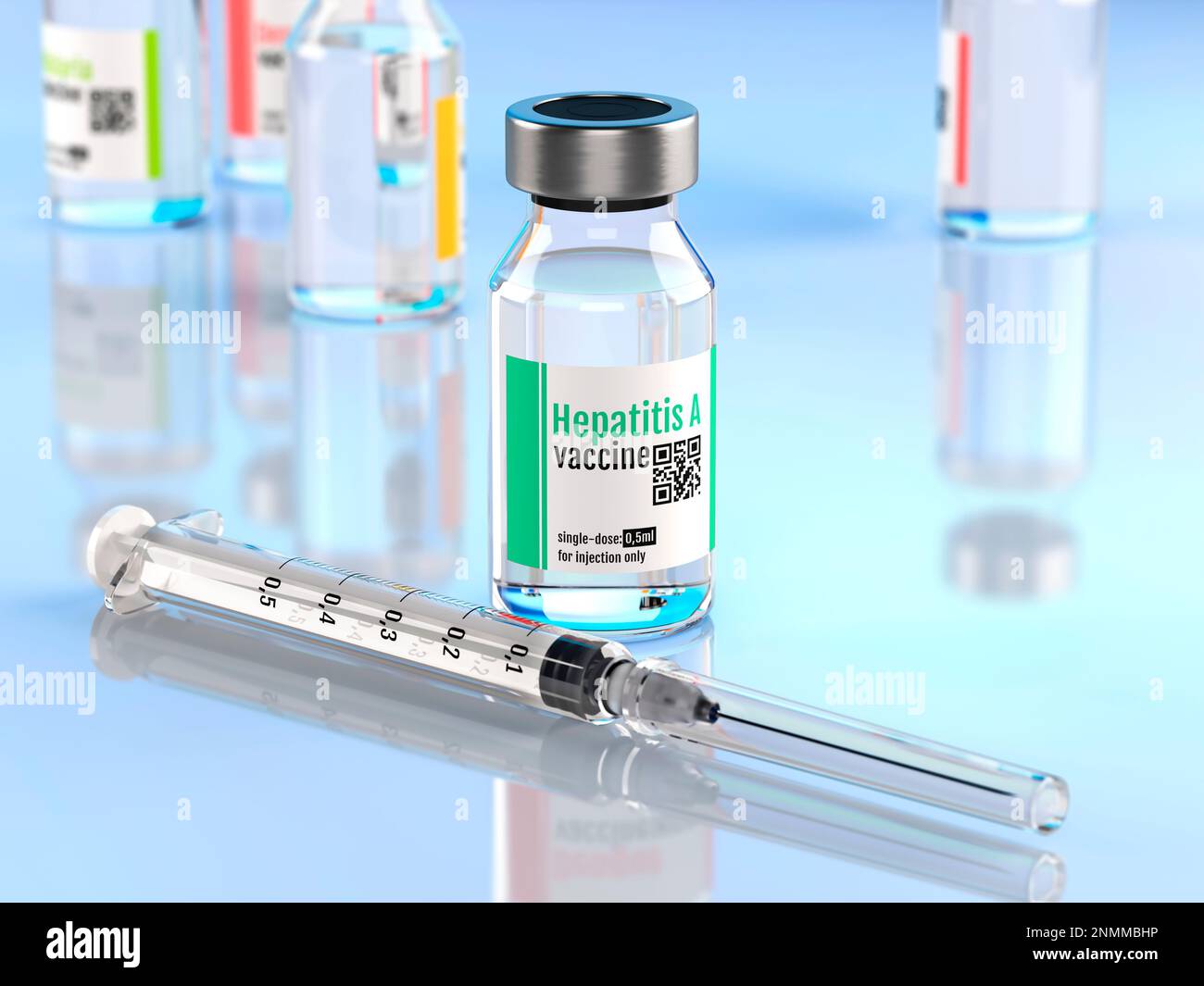 Hepatitis A Vaccine Illustration Stock Photo Alamy Hepatitis a vaccine illustration stock photo alamy