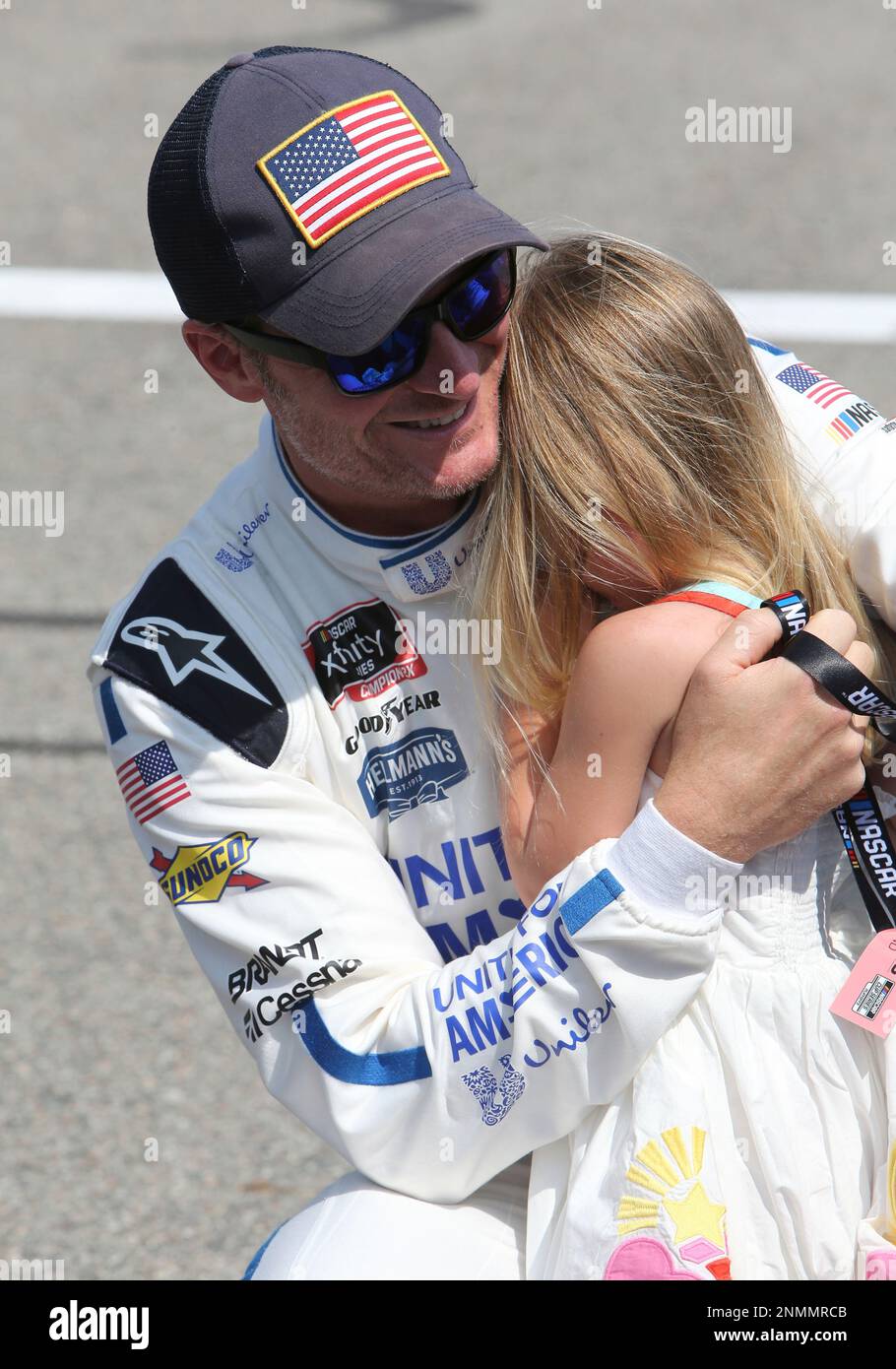 RICHMOND, VA SEPTEMBER 11 Dale Earnhardt Jr. (8) Unilever United For