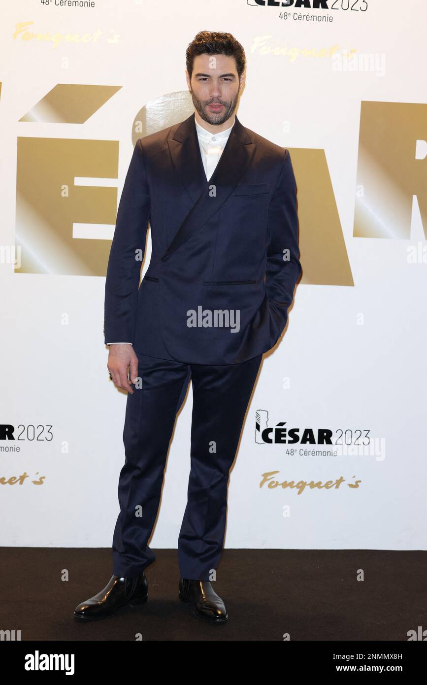 Tahar Rahim attending the Gala Diner following the 48th Cesar ceremony ...