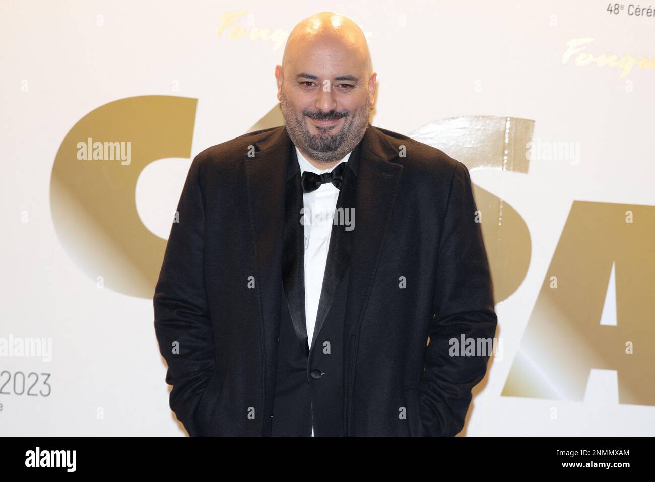 Jerome Commandeur attending the Gala Diner following the 48th Cesar ...