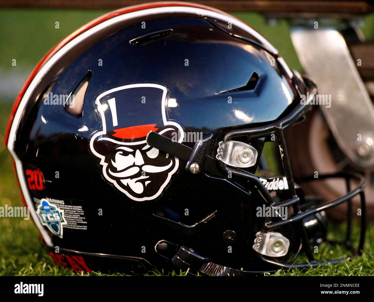 austin peay state football helmet CHATTANOOGA, TN