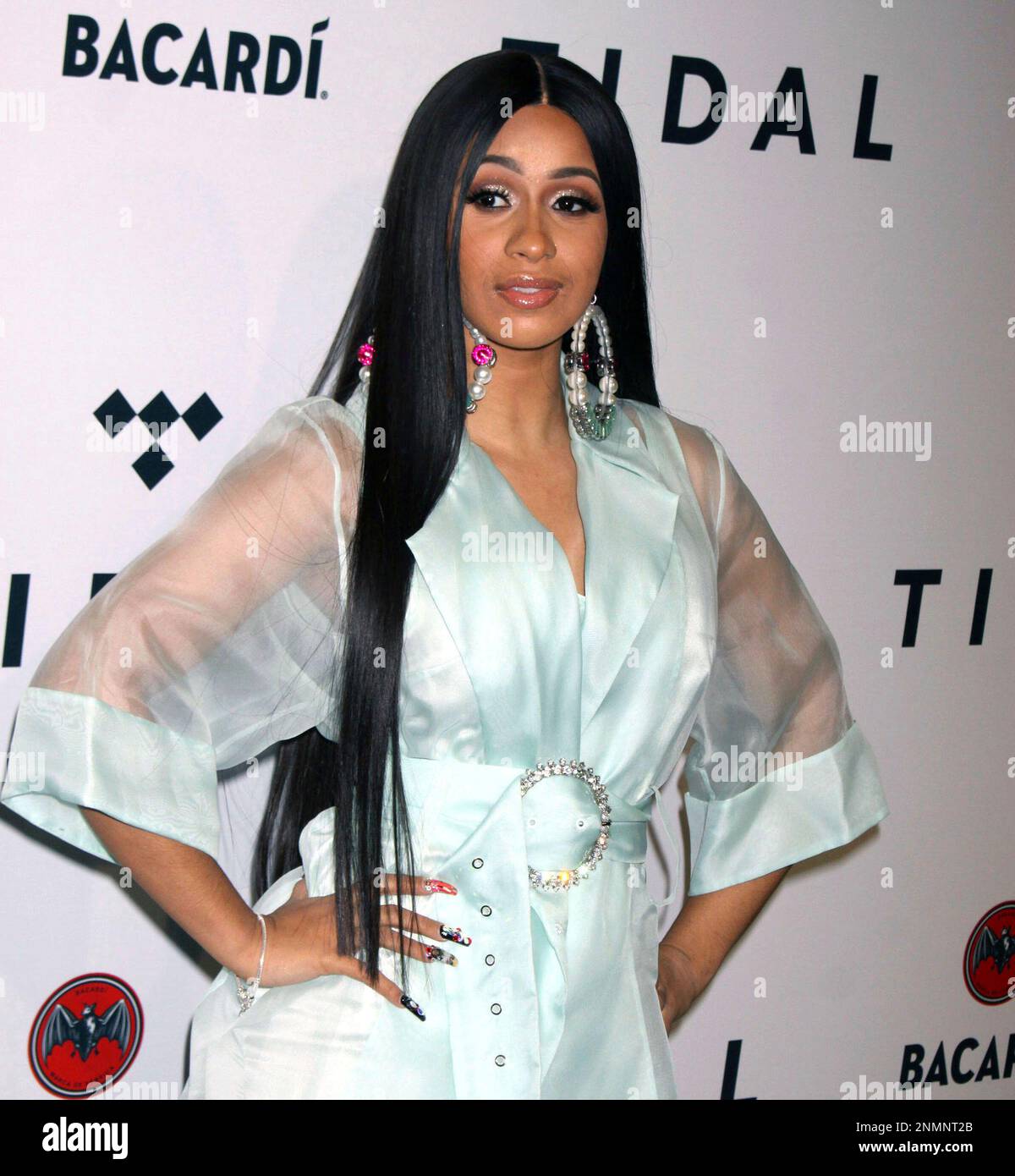 Cardi B Shows Off Her Toned Abs in Sexy Yellow TwoPiece at 2019 Billboard  Music Awards  whas11com
