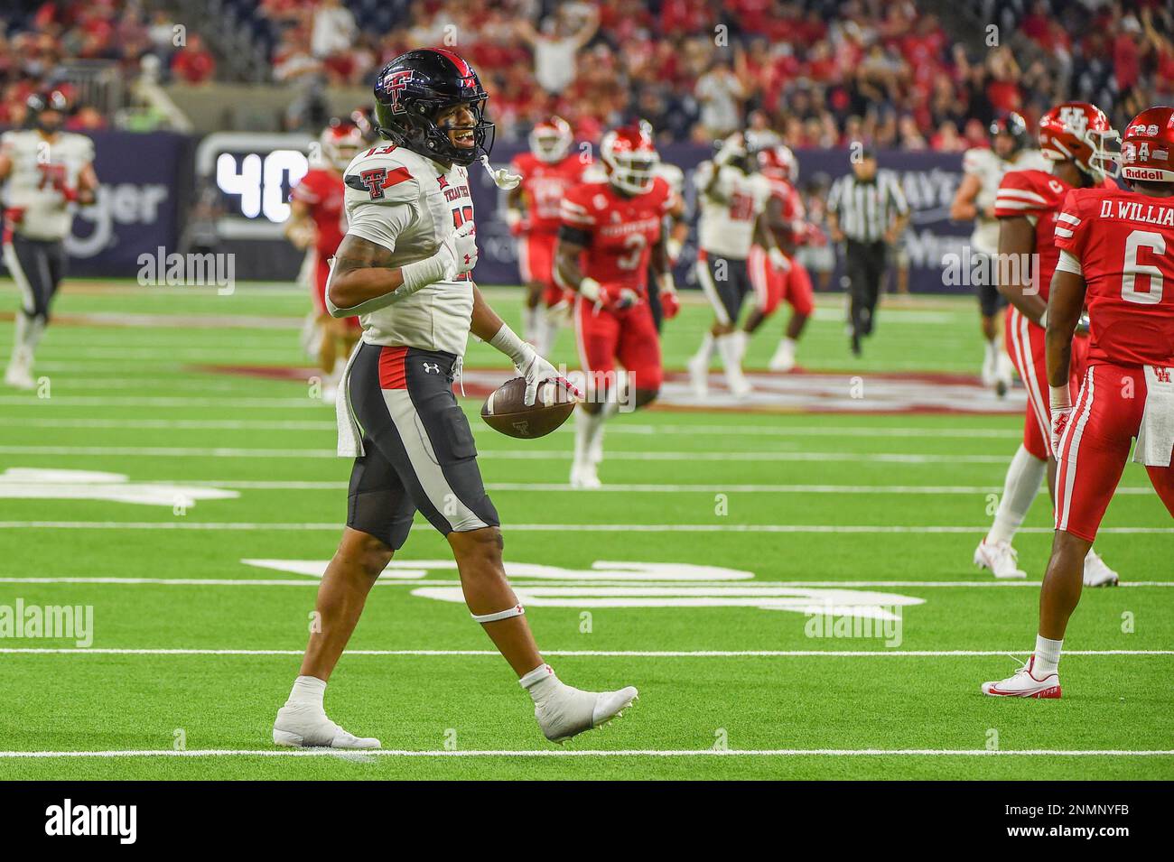 Texas Tech football: Red Raiders to play Houston at NRG in 2021