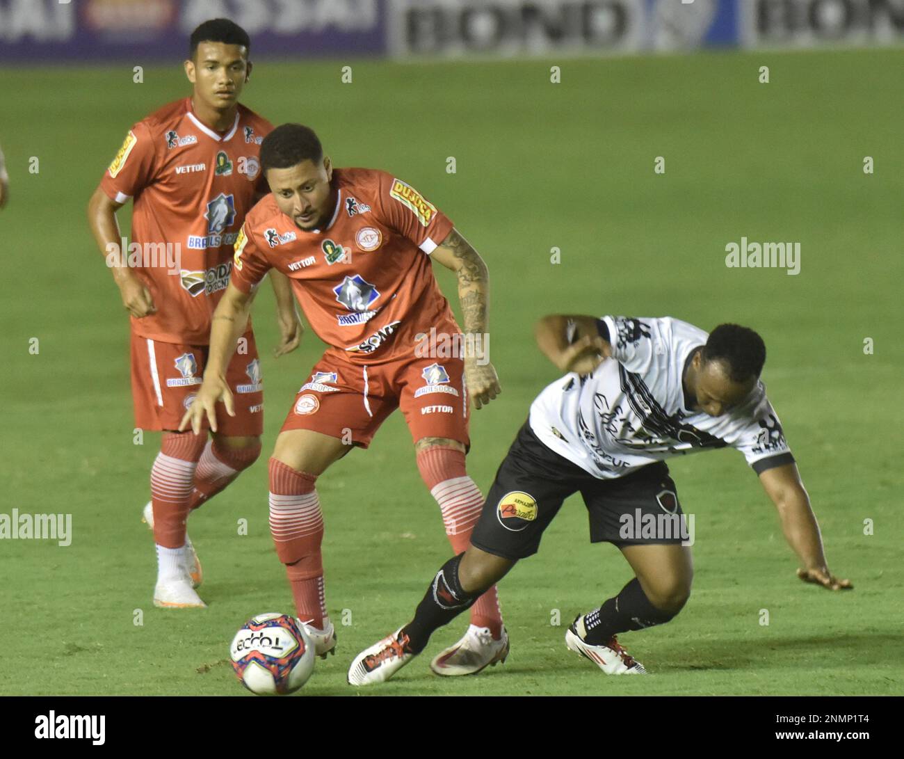 PB - Joao Pessoa - 09/05/2021 - BRAZILIAN C 2021, BOTAFOGO PB X TOMBENSE -  Tsunami, Botafogo-PB player celebrates his goal during a match against  Tombense at Almeidao stadium for the Brazilian