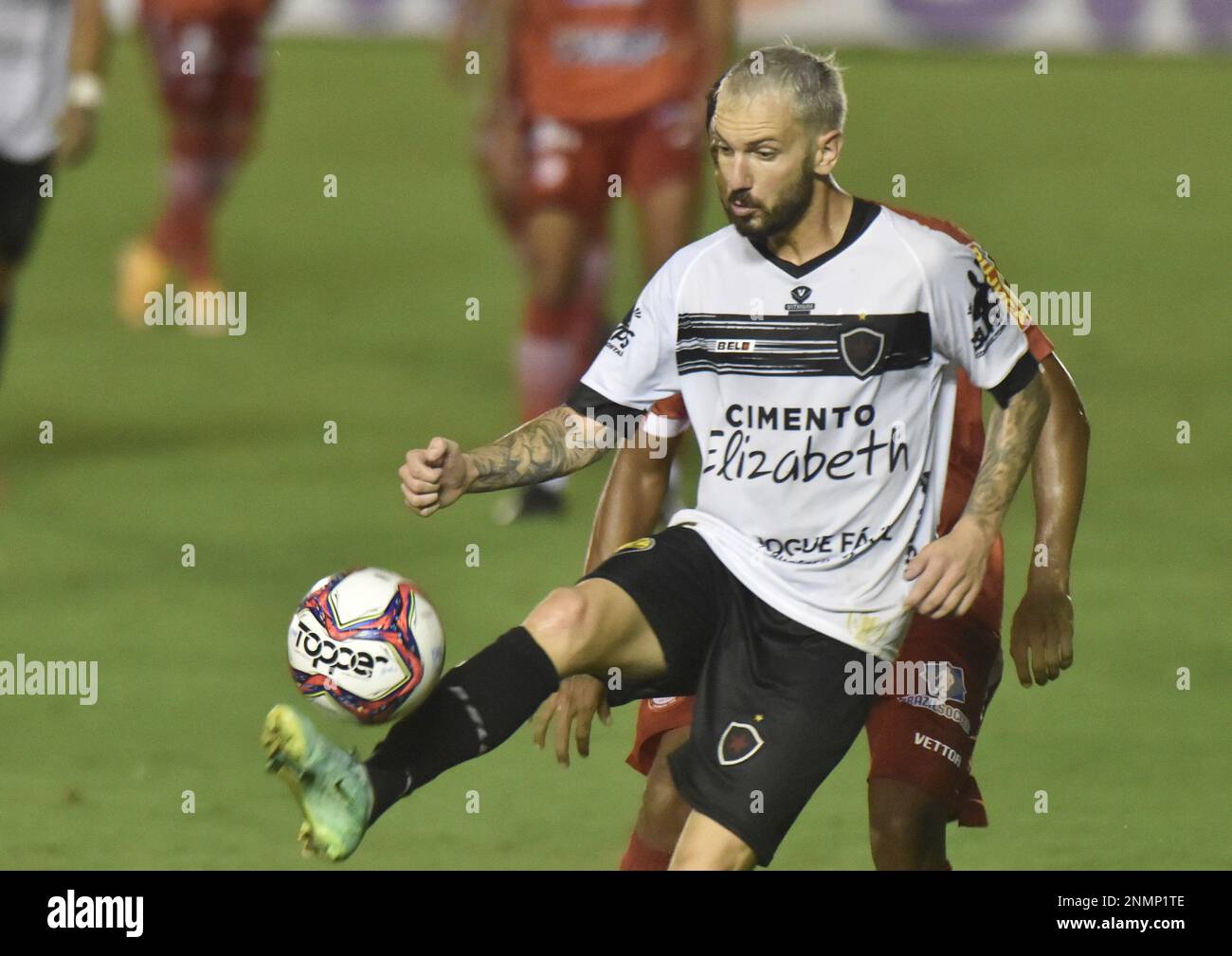 PB - Joao Pessoa - 09/05/2021 - BRAZILIAN C 2021, BOTAFOGO PB X TOMBENSE -  Tsunami, Botafogo-PB player celebrates his goal during a match against  Tombense at Almeidao stadium for the Brazilian