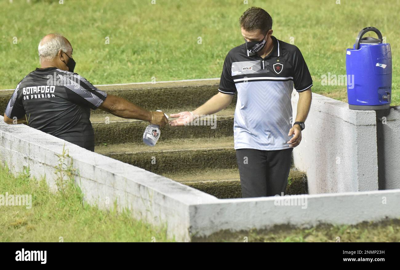 PB - Joao Pessoa - 09/05/2021 - BRAZILIAN C 2021, BOTAFOGO PB X TOMBENSE -  Tsunami, Botafogo-PB player celebrates his goal during a match against  Tombense at Almeidao stadium for the Brazilian