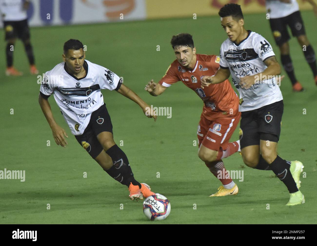 PB - Joao Pessoa - 09/05/2021 - BRAZILIAN C 2021, BOTAFOGO PB X TOMBENSE -  Tsunami, Botafogo-PB player celebrates his goal during a match against  Tombense at Almeidao stadium for the Brazilian