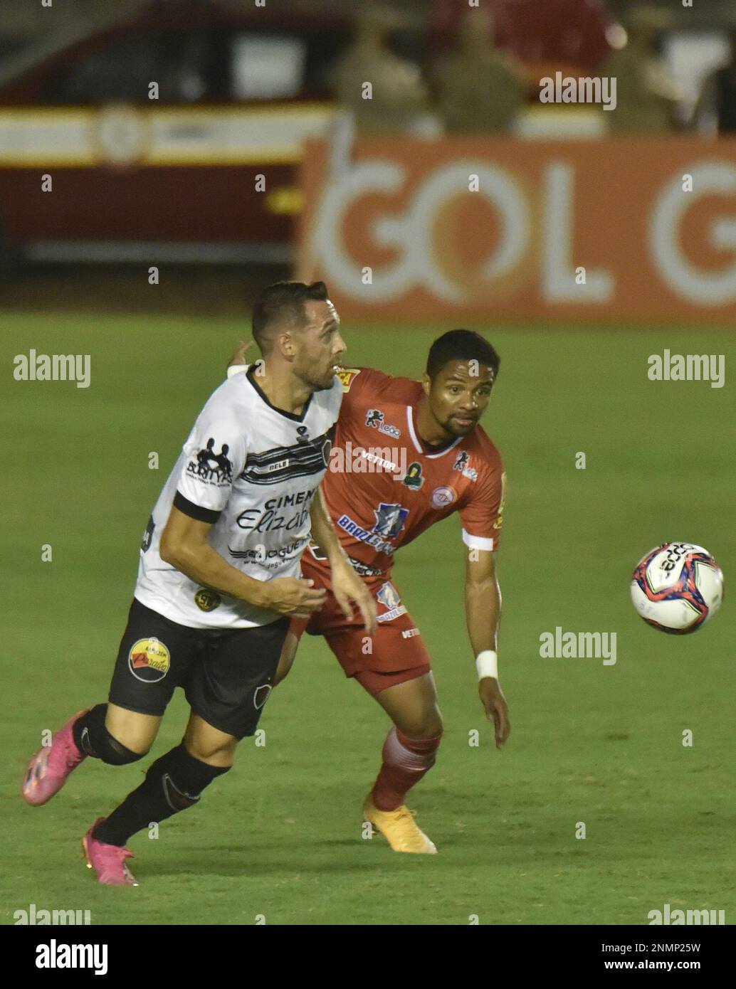 PB - Joao Pessoa - 09/05/2021 - BRAZILIAN C 2021, BOTAFOGO PB X TOMBENSE -  Tsunami, Botafogo-PB player celebrates his goal during a match against  Tombense at Almeidao stadium for the Brazilian