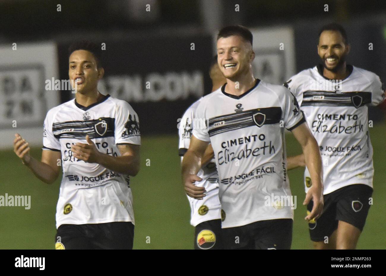 PB - Joao Pessoa - 09/05/2021 - BRAZILIAN C 2021, BOTAFOGO PB X TOMBENSE -  Tsunami, Botafogo-PB player celebrates his goal during a match against  Tombense at Almeidao stadium for the Brazilian