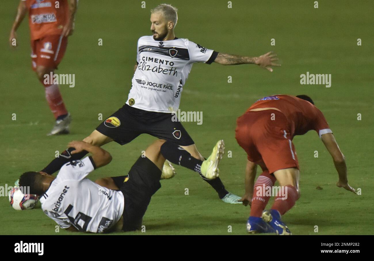 PB - Joao Pessoa - 09/05/2021 - BRAZILIAN C 2021, BOTAFOGO PB X TOMBENSE -  Tsunami, Botafogo-PB player celebrates his goal during a match against  Tombense at Almeidao stadium for the Brazilian