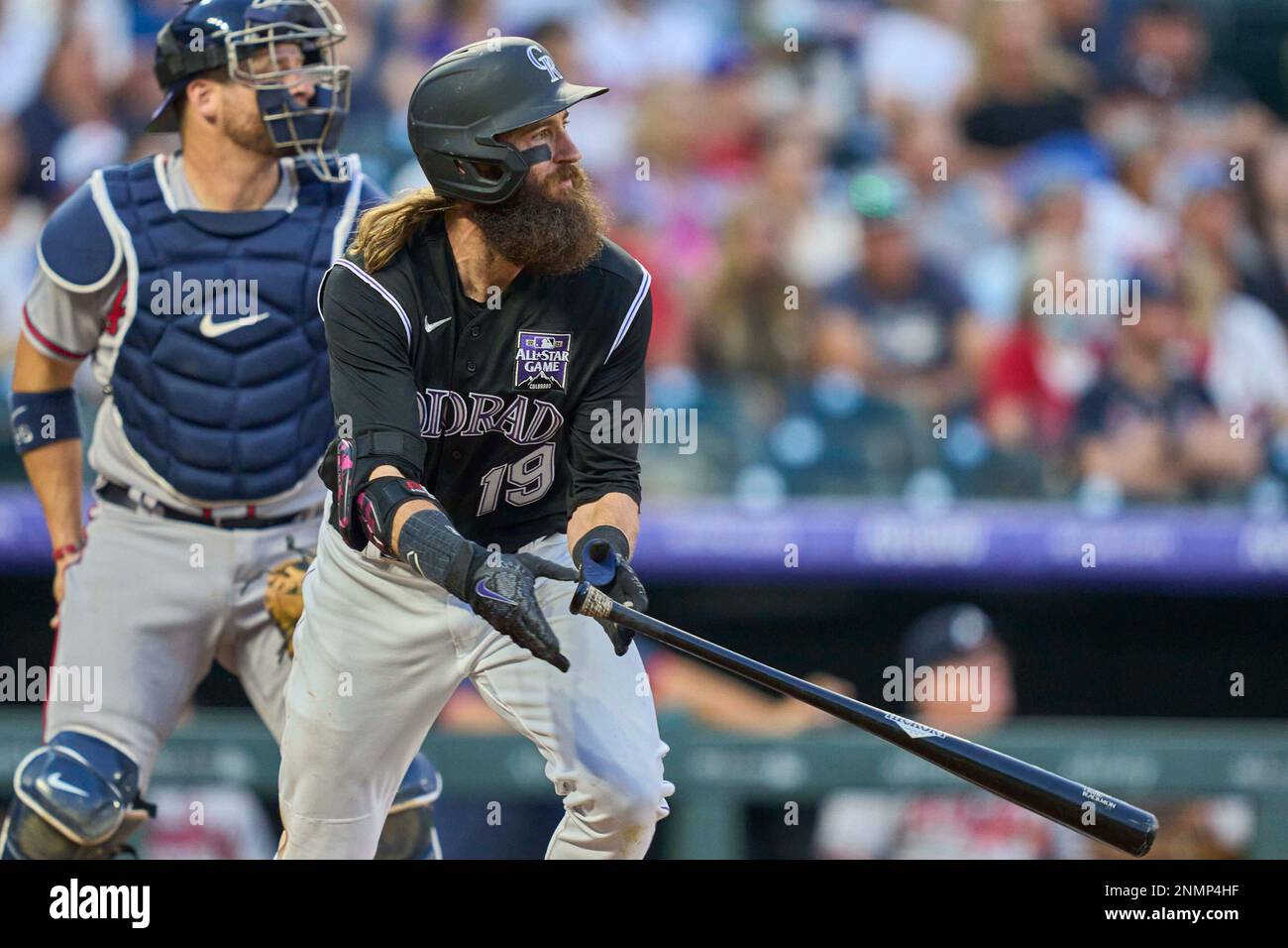 Charlie Blackmon Steals The Show As Rockies Do A Little Team Building - CBS  Colorado