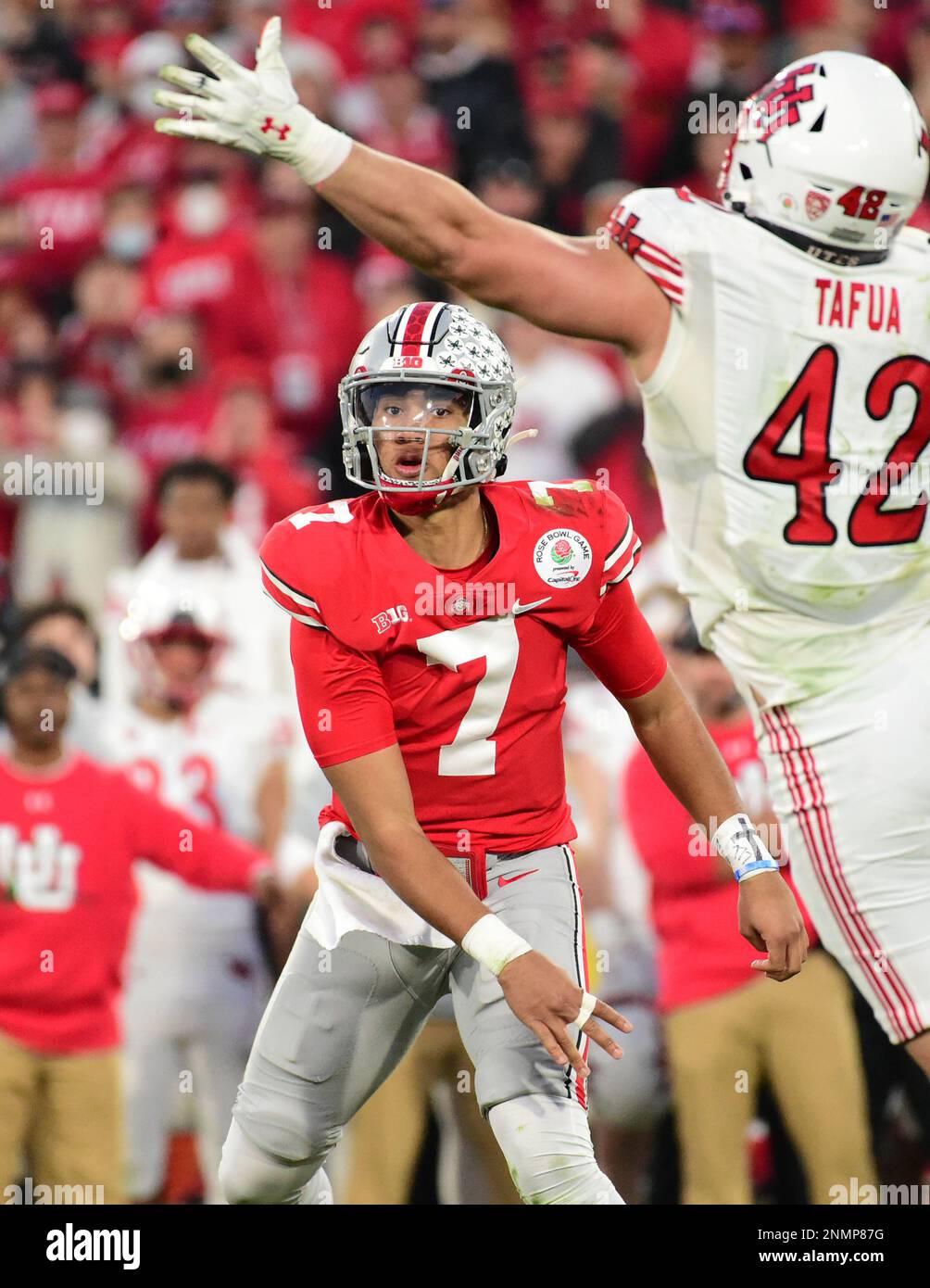 (FILE PHOTOS).former Ohio State Buckeye Quarterback (7) C.J. Stroud Who ...