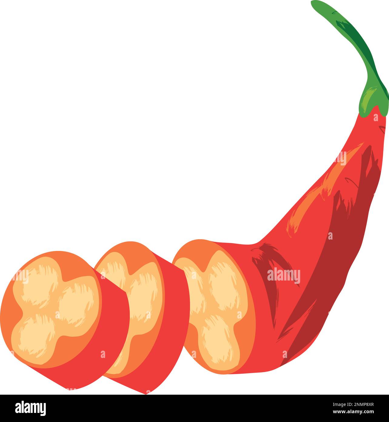 chili pepper vegetable Stock Vector Image & Art - Alamy