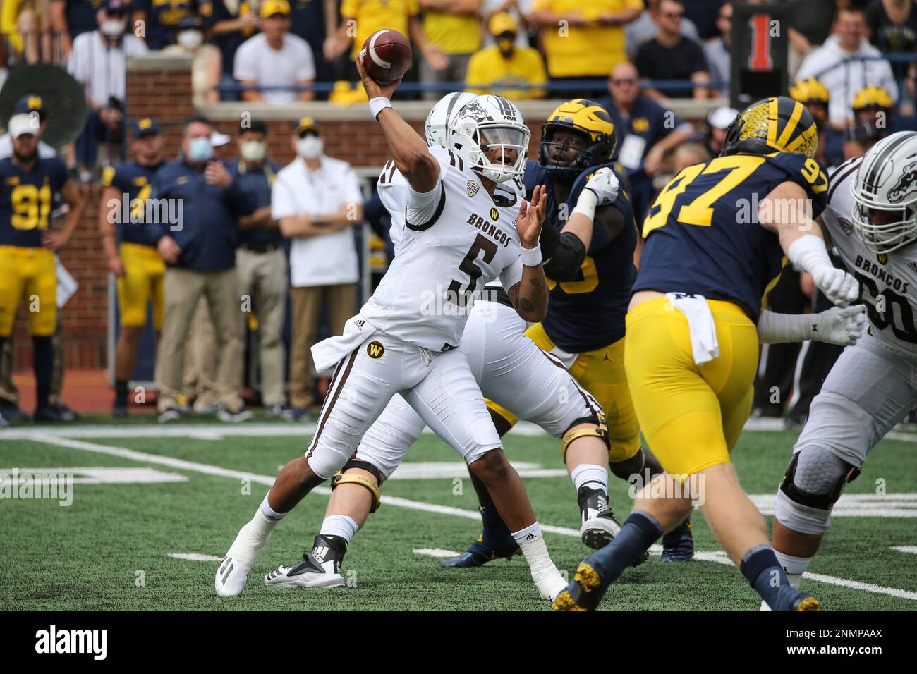 For WMU QB Kaleb Eleby, 'dark horse' label began at the track 