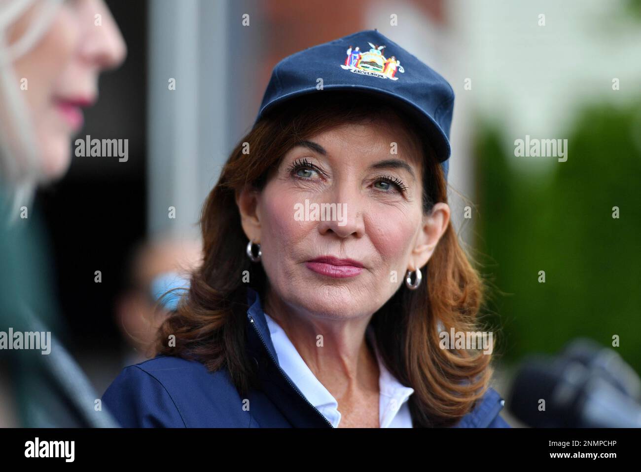 Photo by NDZ/STAR MAX/IPx 2021 9/3/21 Governor Kathy Hochul provides