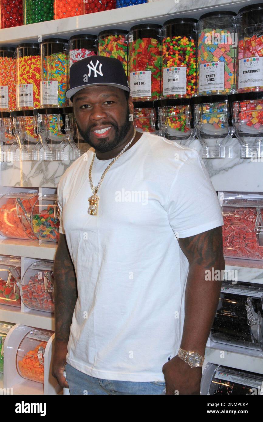 Photo by Raoul Gatchalian/STAR MAX/IPx 2021 9/3/21 50 Cent unveils