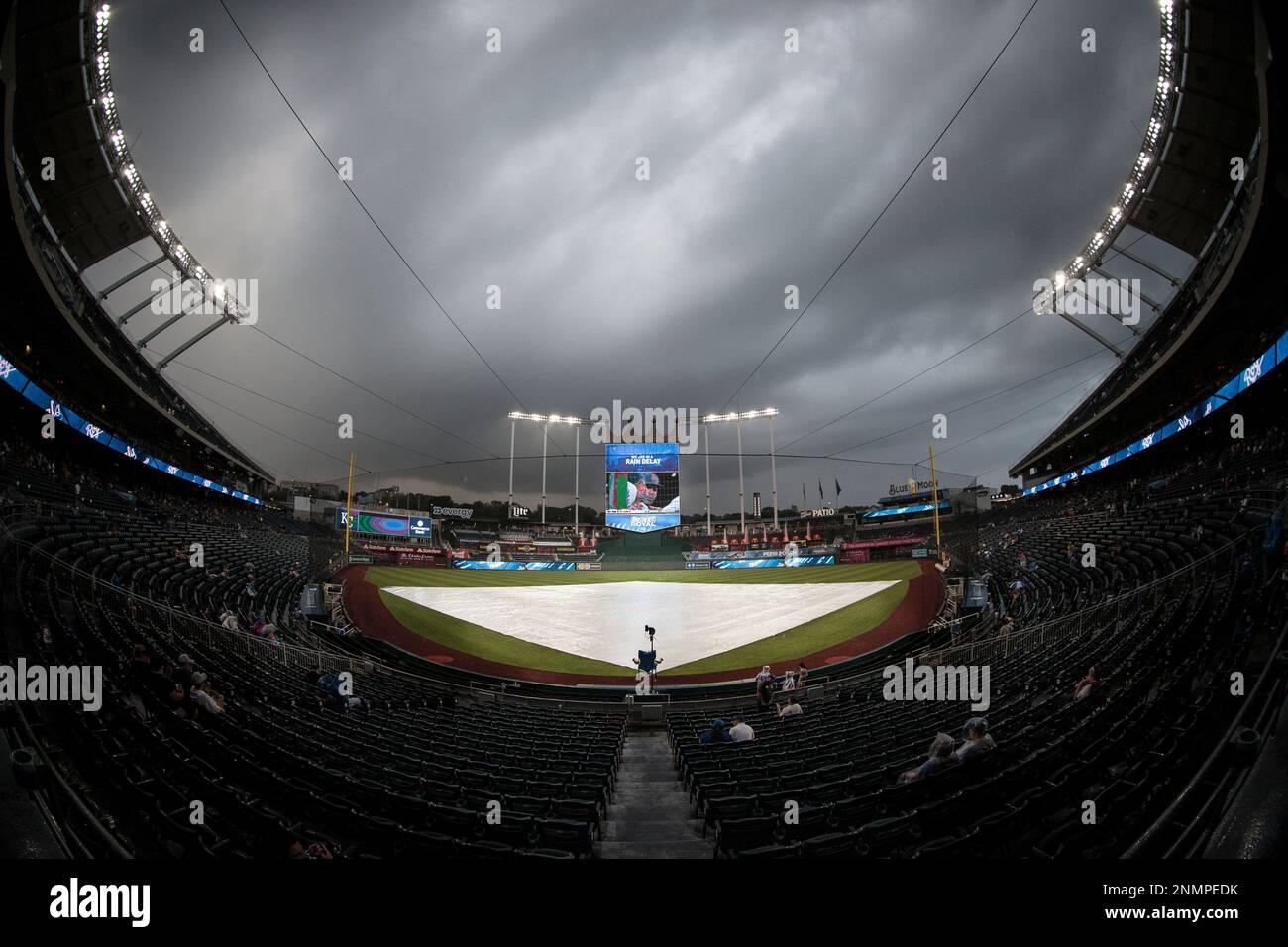 Kansas City Royals to move from Kauffman Stadium to new venue