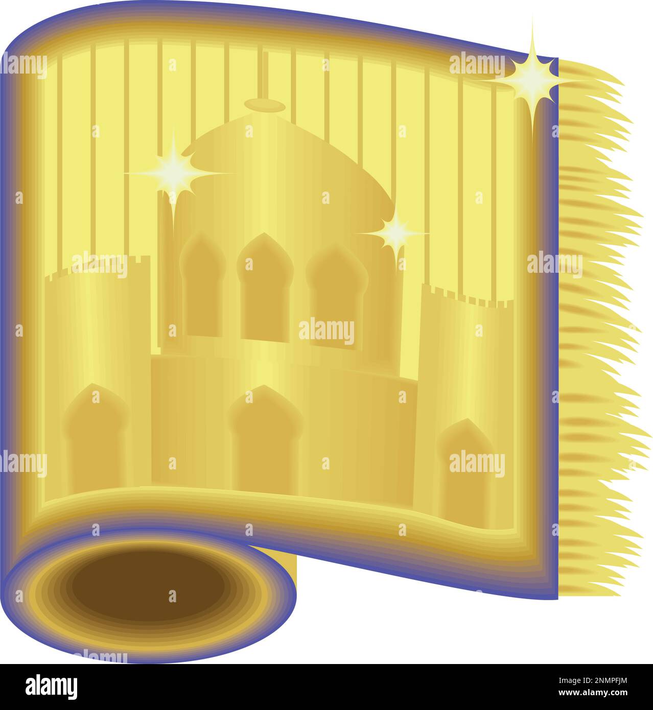 Arab muslim scroll hi-res stock photography and images - Alamy