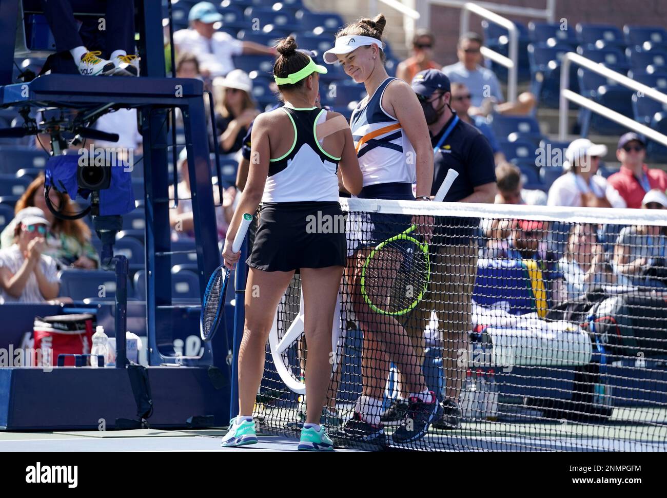 Leylah Fernandez Faces Kamilla Rakhimova After WTA 500 Title Leylah Fernandez Faces Kamilla Rakhimova After WTA 500 Title