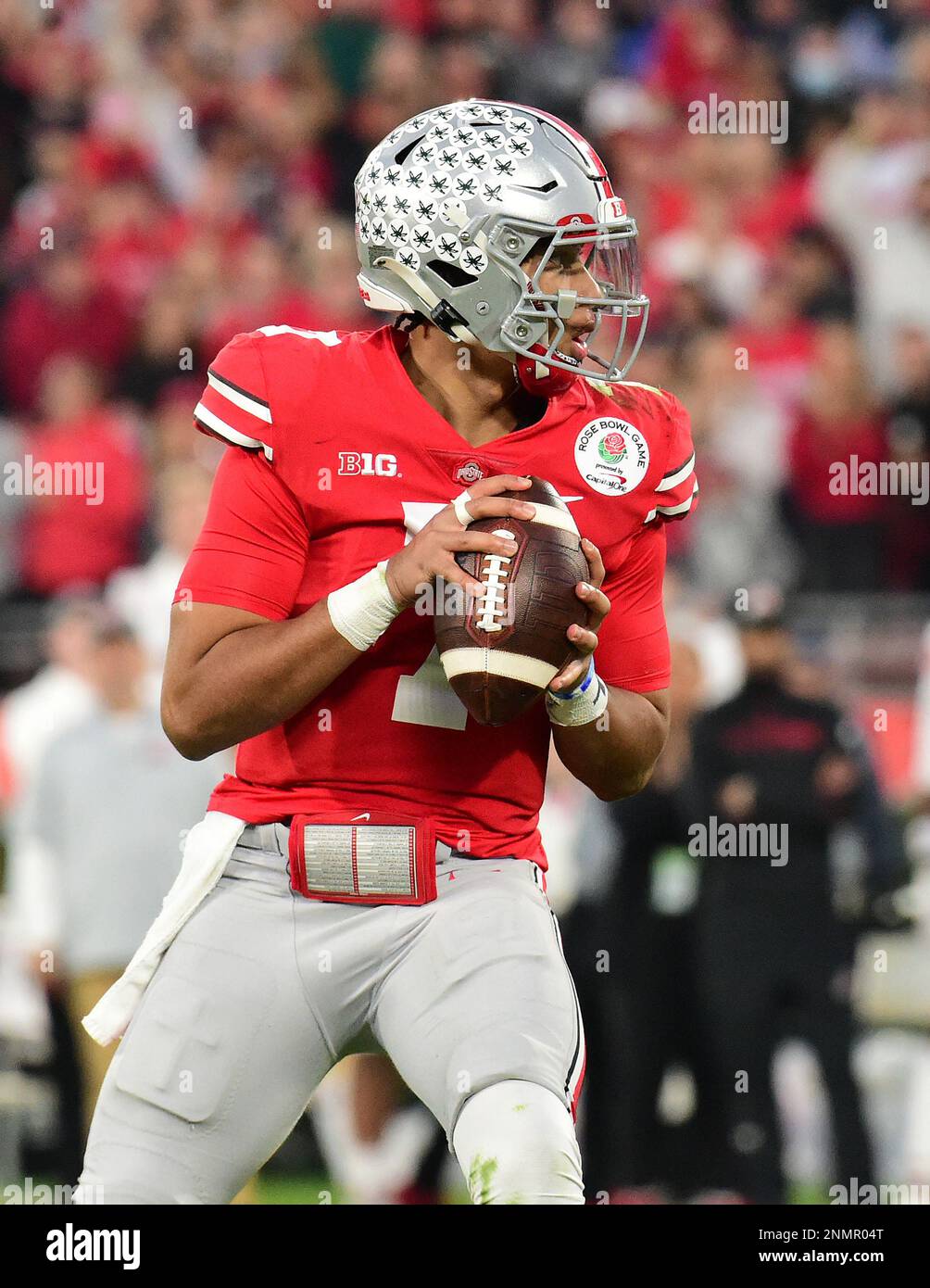 The Football Fever: Quarterback C.J. Stroud using experimental helmet this  spring